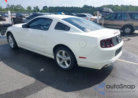 2013 Ford Mustang V6 from USA, damaged, VIN 1ZVBP8AM0D5268685